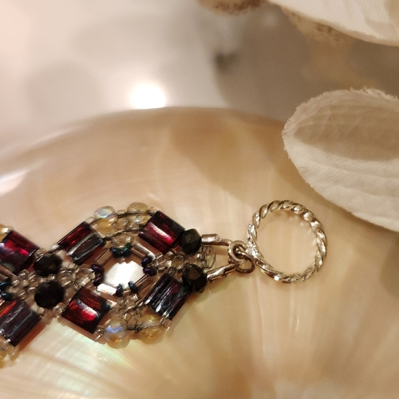 2 Bracelet Set! Handmade seed bead bracelets..You Get Both! Keep One, Gift One! - Picture 5 of 12